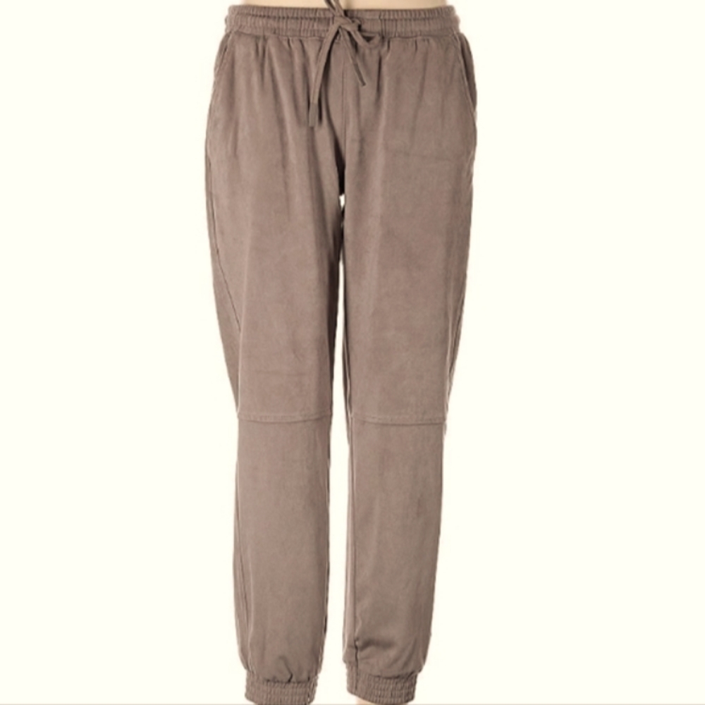 Zara Taupe Joggers 🆕 NWT